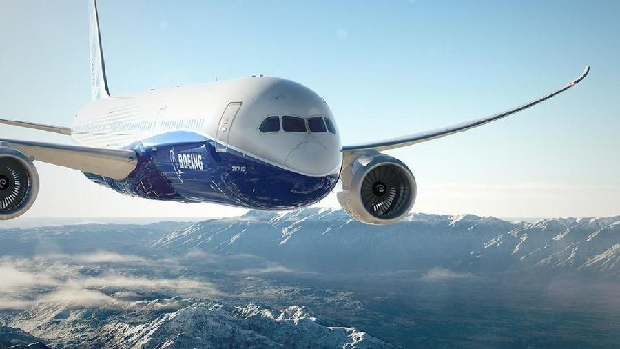 Saham Boeing Jeblok