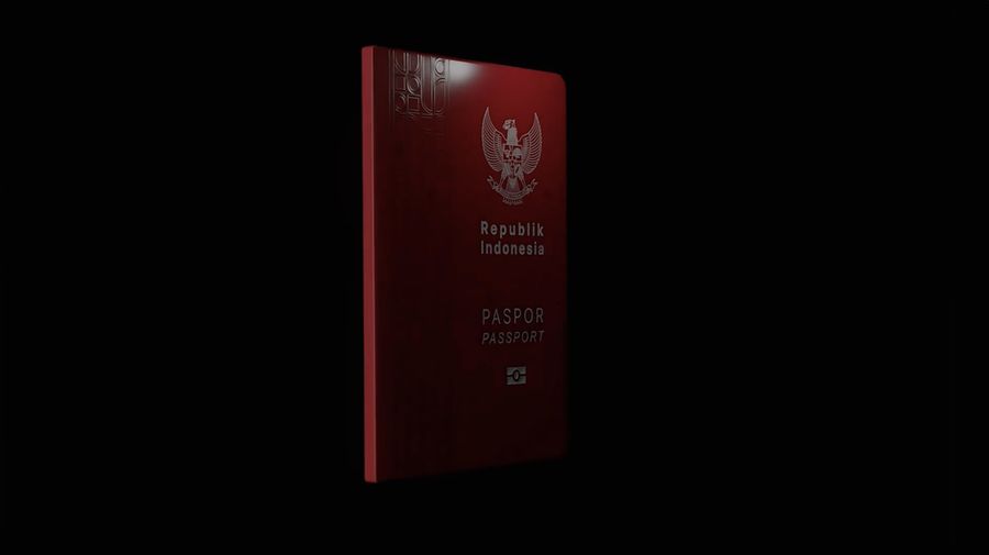 Paspor Indonesia